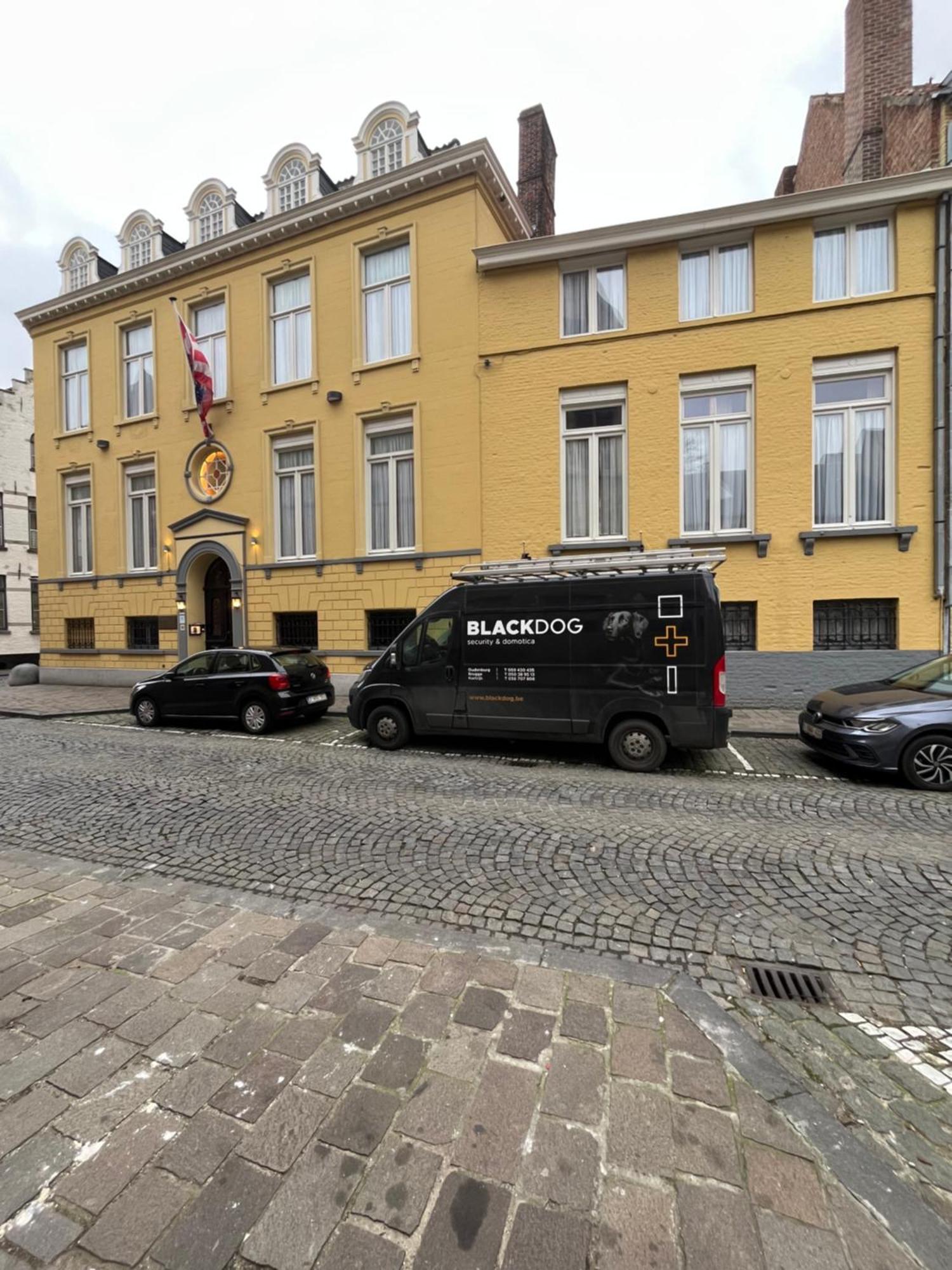 Hotel Lucca Bruges Exterior photo
